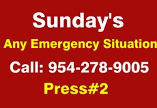 ANY EMERGENCY CALL