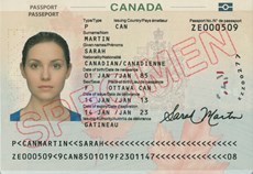 PASSPORT PHOTOS  CANADA