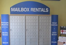 $9.99 MAILBOX RENTAL